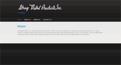 Desktop Screenshot of graymetal.com